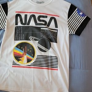 Fresh Laundry NASA Space Skater Tshirt, M, NWOT